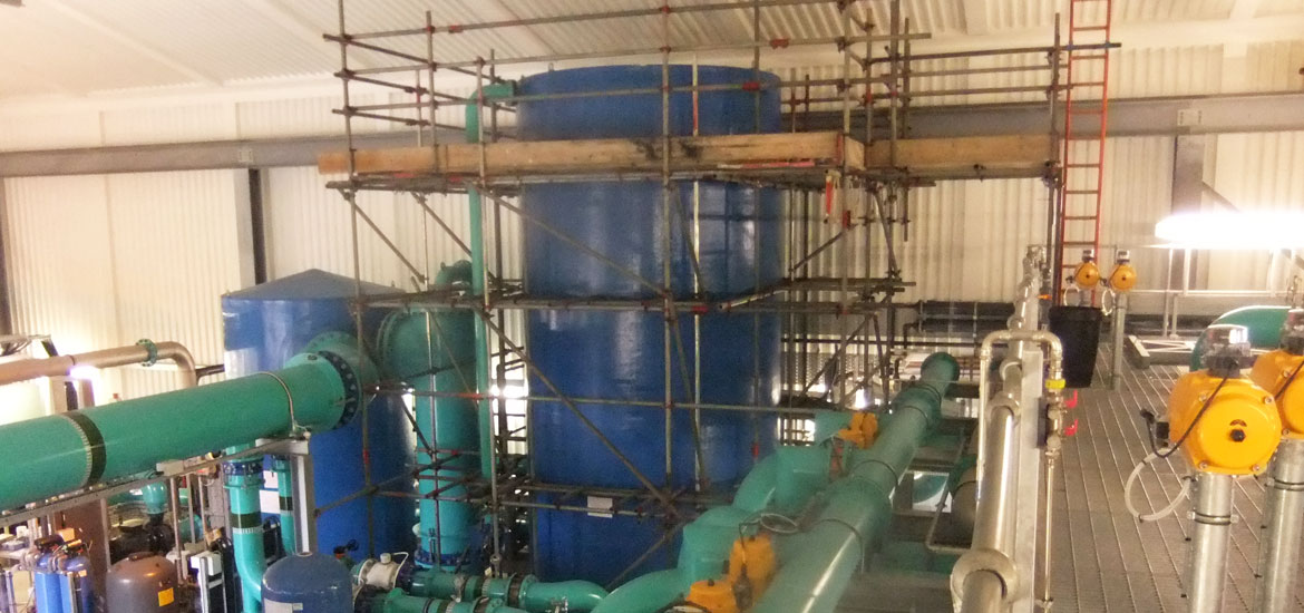 Charlton Water Treatment Works