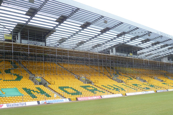 Norwich City Football stadium